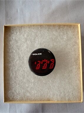 Vintage 1983 The Police Pin from the Ghost In The Machine Album